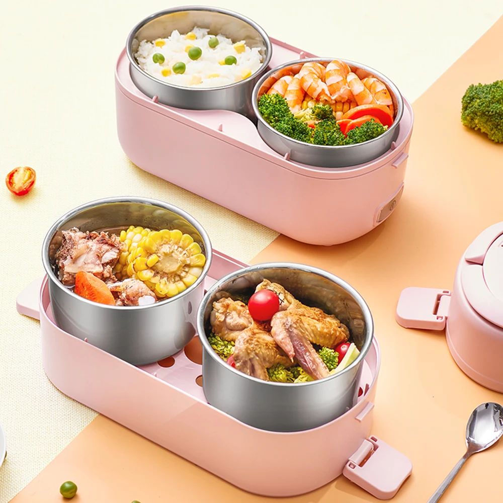 Factory Cheap Price Rice Warmer Mini Portable Electric Food Lunch Box