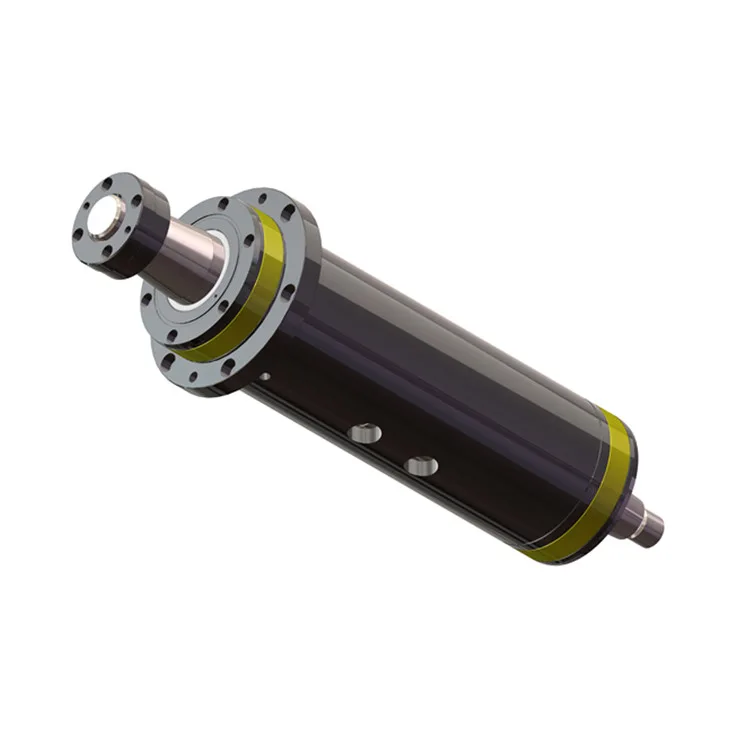 Belt Drive Customizable Hydrostatic Cylindrical Grinding Spindle Used in Composite Grinding Machines 2500RPM