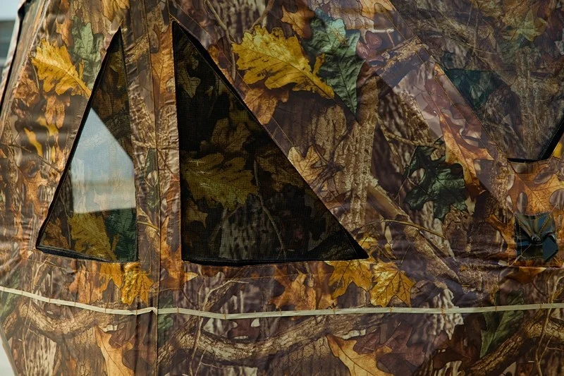 NEW PORTABLE CAMOUFLAGE HUNTING SHELTER AND HUNTING BLINDS for 3 PERSONS HUNTING TENT