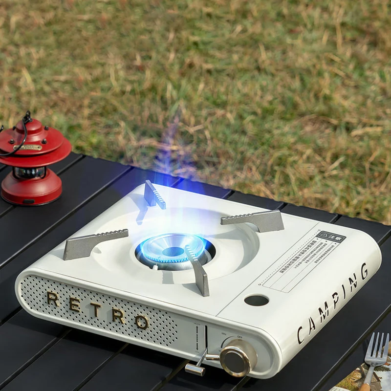 High Quality Safety Butane Burner Infrared Box Stove Outdoor Camping Mini Portable Gas Stove
