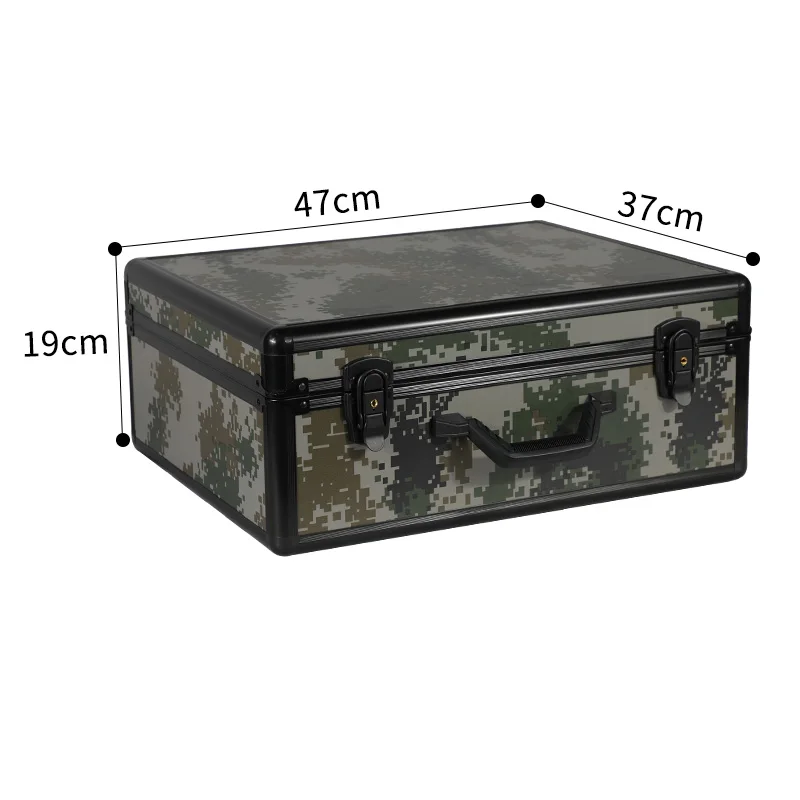 Latest model  Aluminum frame  case instrument case equipment hard case ammo box