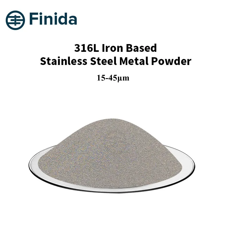 3D Printing Factory Supply 15-45 Micron Sized 316L Austenitic Stainless Steel Powders