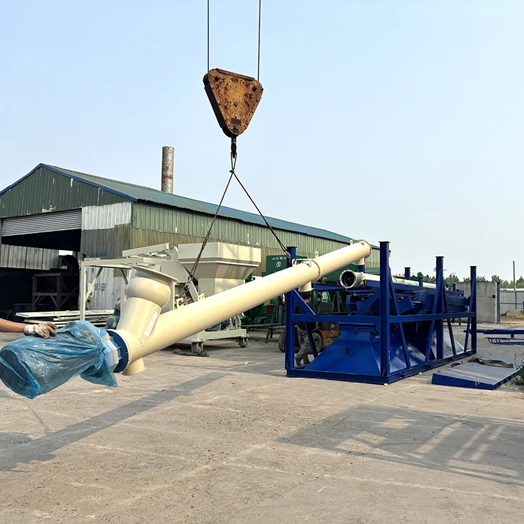 Professional Manufacturer Self Loading Twin Shaft Compulsory Concrete Mixer Js1500