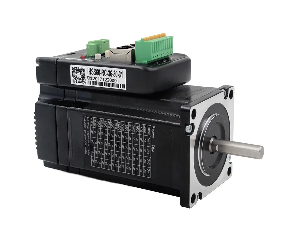 JMC 36V шаговый двигатель со встроенным контроллером CANBUS 3 Н. М 2-фазный