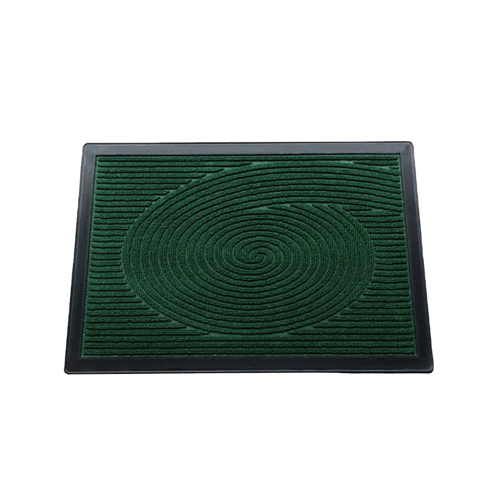 pp entrance rubber edge doormat with high quality