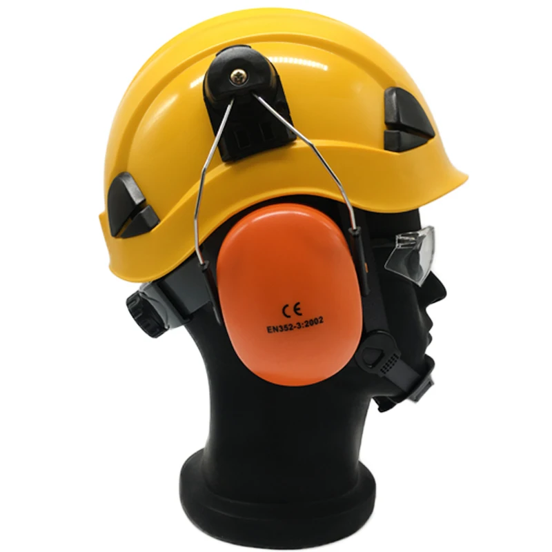 Darlingwell brand work helmet industrial abs safety helmet rescue helmet ansi hard hat from China