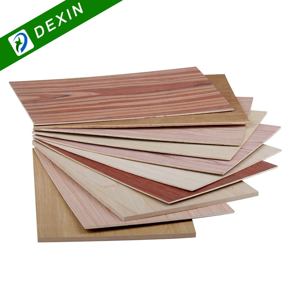 Teak Oak Mahogany Fancyl Plywood from China Factory