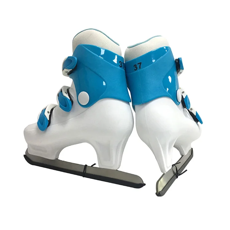 
Factory wholesale white ice skates for ice skating rink high quality adult ice skates 
