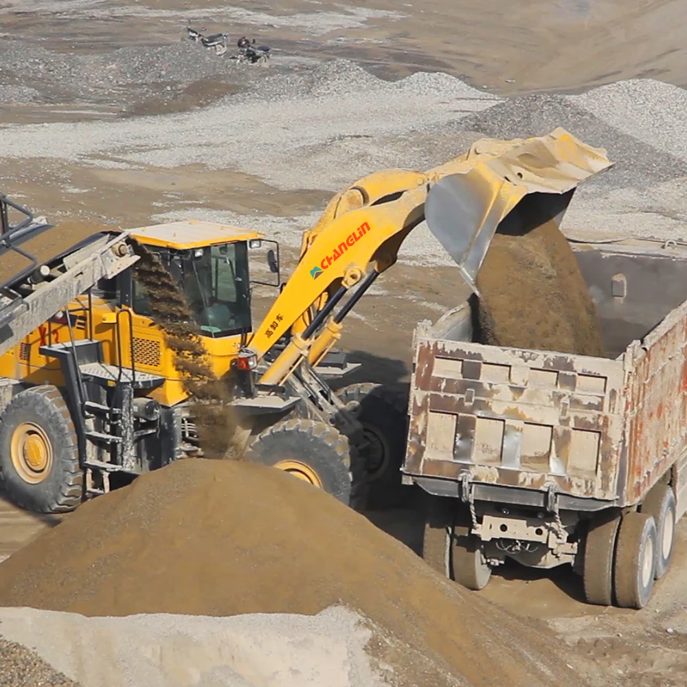 Good Quality Earthmoving 6ton Wheel Loader with 3.5m3 Bucket Capacity for Sale