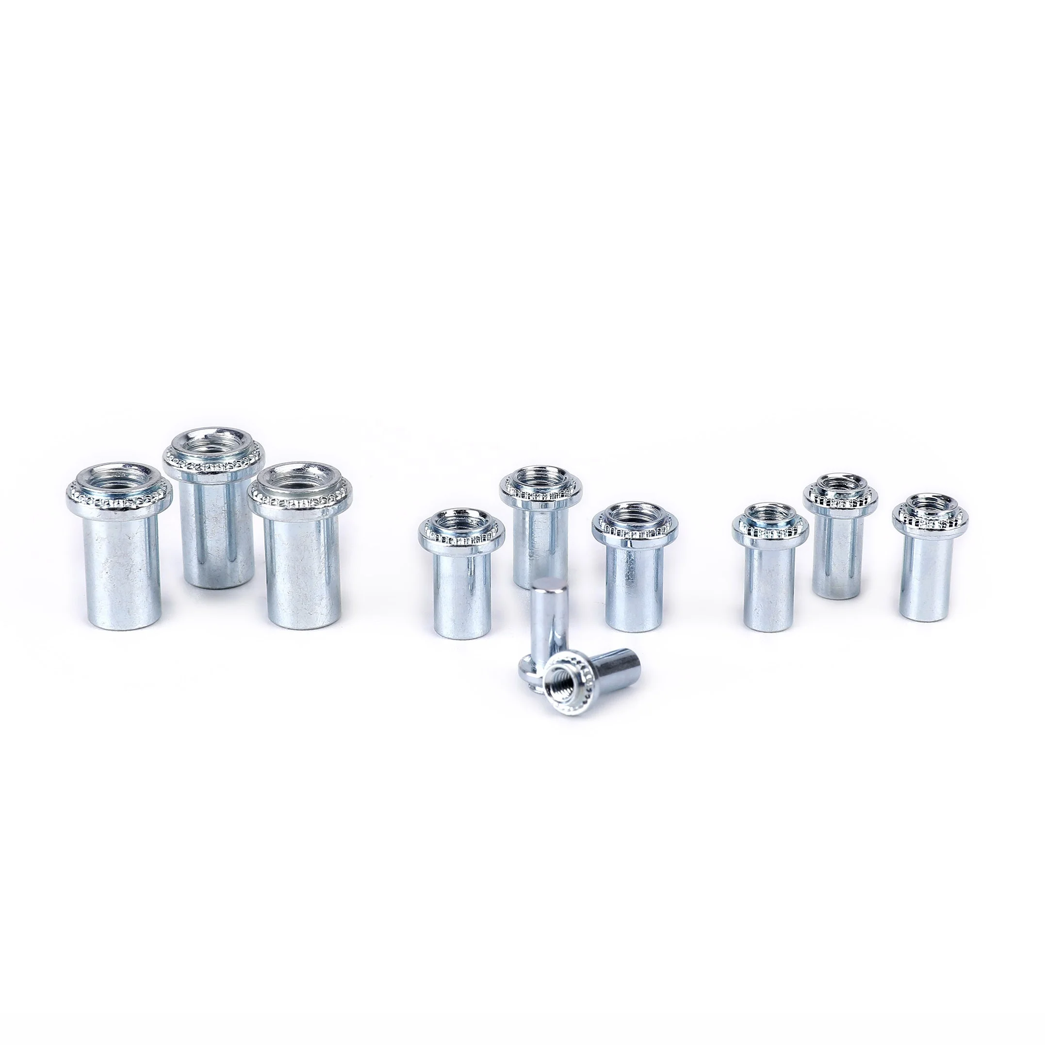 Large Stock Top Quality Waterproof Screw Nut Metal Parts Long Nut Self-Clinching Blind Fasteners
