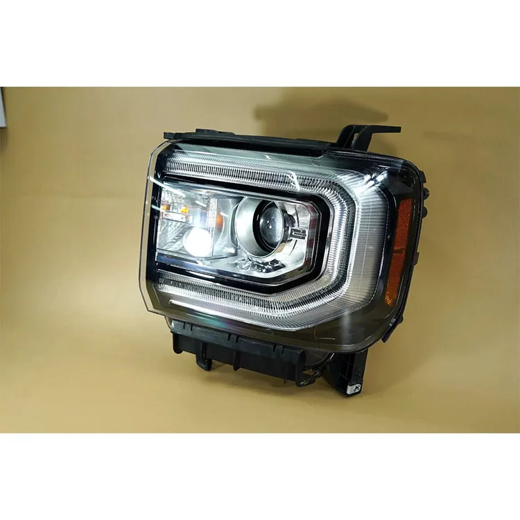 Factory sale high quality Front headlamp For GMC Sierra 1500 2015-2018