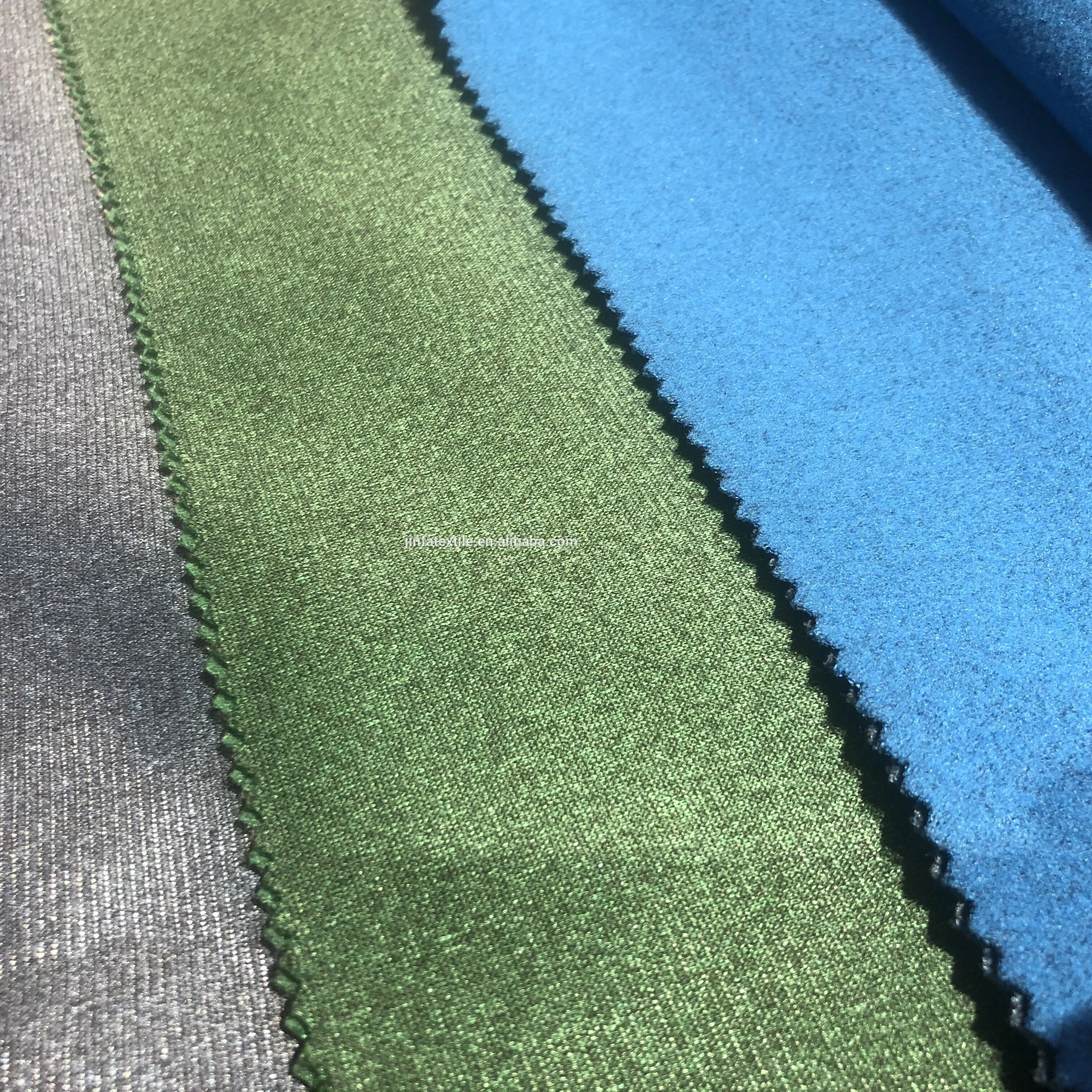 LOTTO melange super poly tricot brush fabric