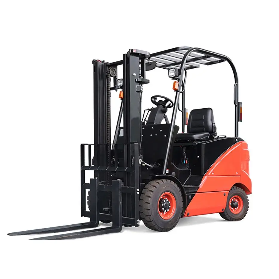 Forklift accessories 1 ton 1.5 ton 2 ton 2.5 ton 3 ton 3.5 ton battery forklift electric price with Lithium Battery AC DC Motor