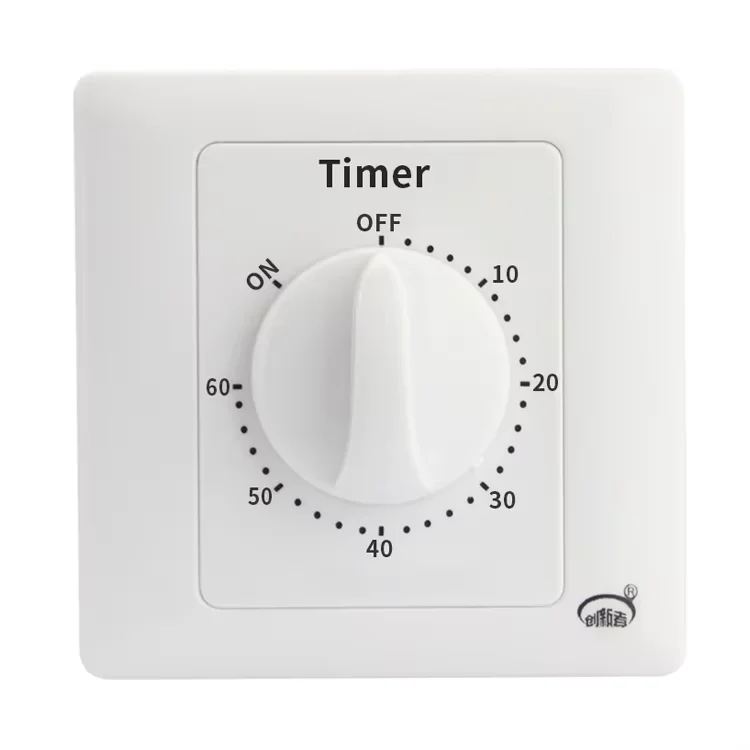 Intelligent Countdown Timer Switch 30Min Kitchen Digital Electrical Timer  AC 220V 10A