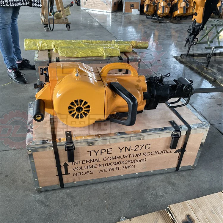 High Quality Portable Rock Drill Machine/Pneumatic Rock Drill Air Compressor Jack Hammer