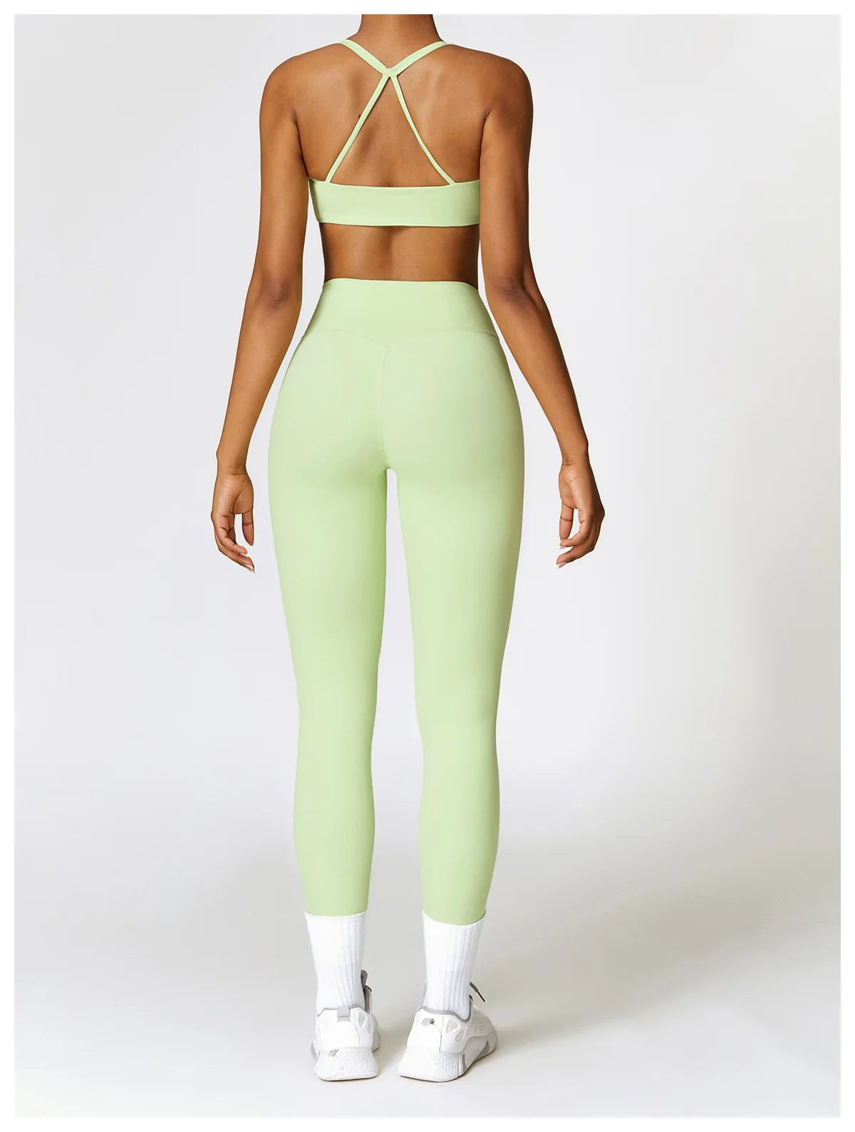 Activewear Sport Wear Gym Fitness Sets 2 Piece Sports Bra Gym Leggings Workout Fitness Sets for women