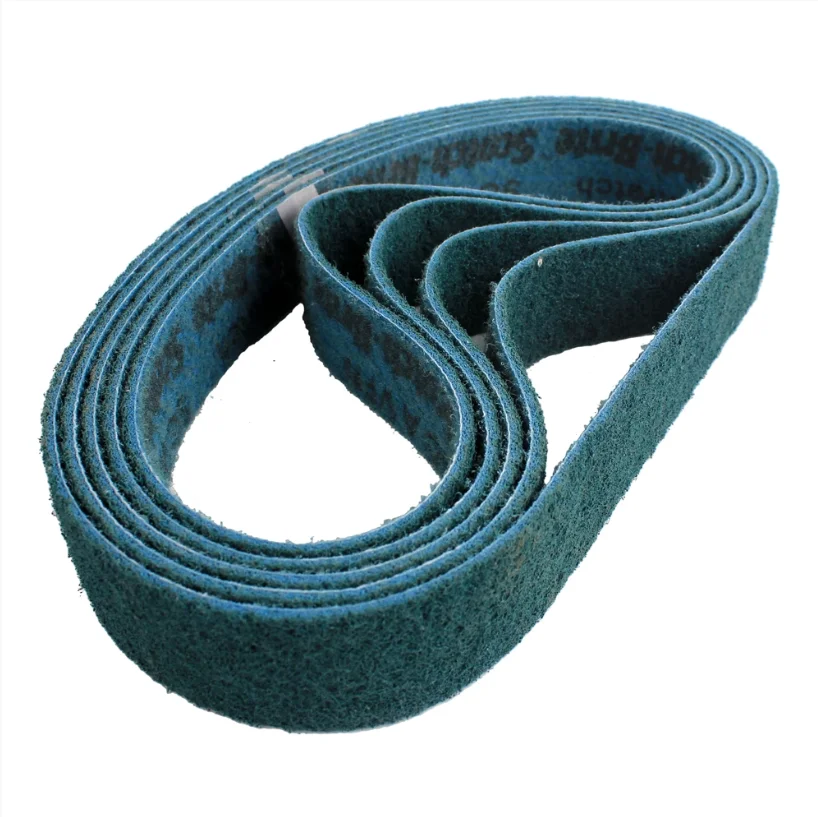 Non-woven nylon fabric sanding belt