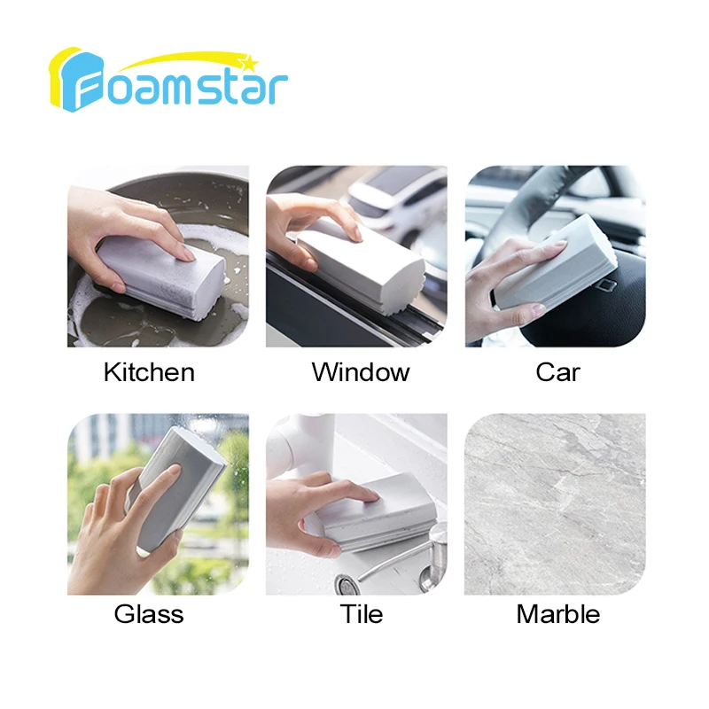 New Design Factory Hot Sale Car Sponge Roll Shape Damp PVA Washing Sponge Car Wash Cleaning Sponge