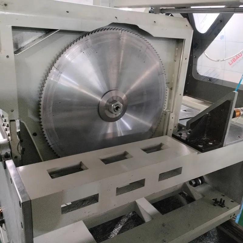 45 degree double head laser cutting machine v cutting saw double head machine laser cutting machine double head