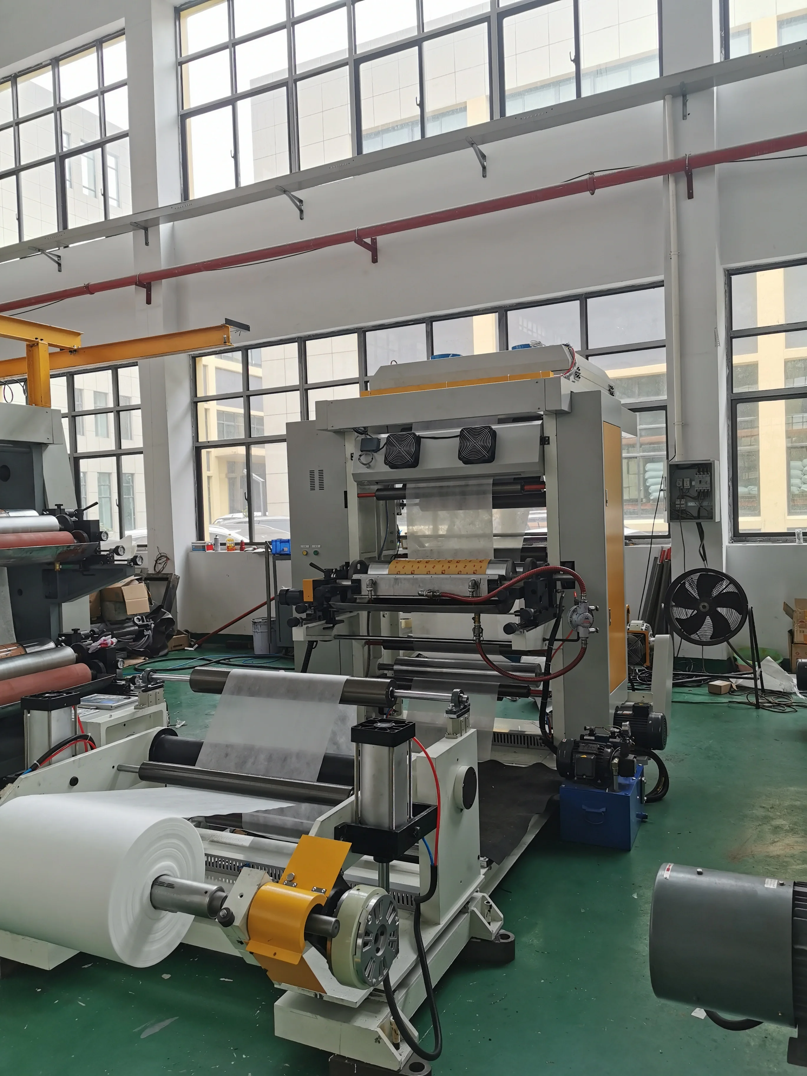 PVC Film Flexo Printing Machine Bopp Film Printing Press Paper Roll Flexo Printing Machinery price