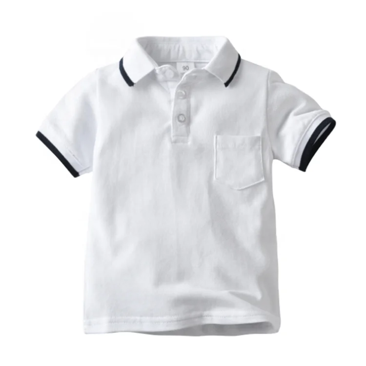 Летняя футболка и шорты из двух предметов, комплект с рукавами, рубашка поло, комплект детской одежды для мальчиков