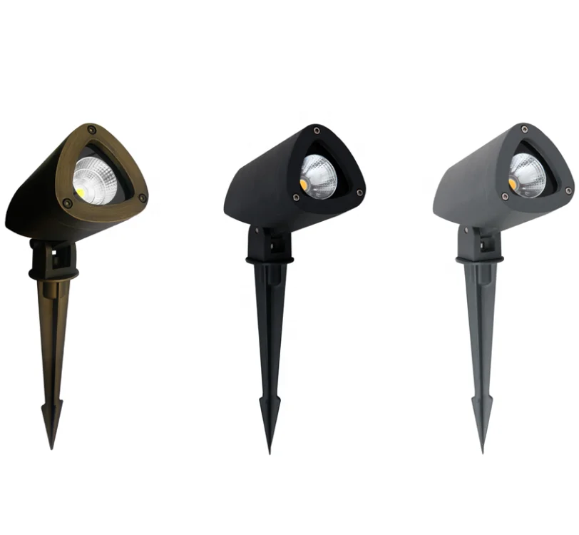 ETL TUV CE SAA Spike Landscape IP65 Waterproof 3W 5W 7W 10W 20W 30W 40W AC100-277V outdoor solar led garden light