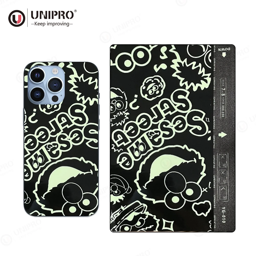 Pet Hydrogel Luminous Dazzling Crystal Ceramic Back Sticker Protector Film Raw Material For Cutting Machine