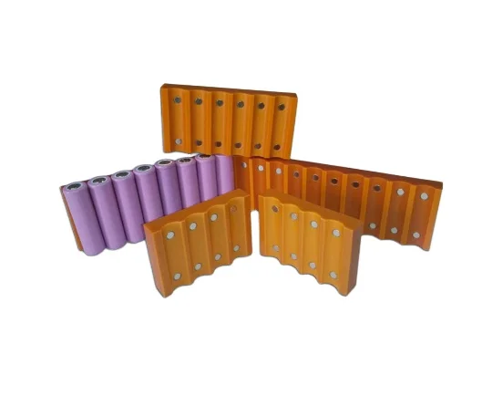 18650  Section 4, 6 Lithium battery pack welding fixture