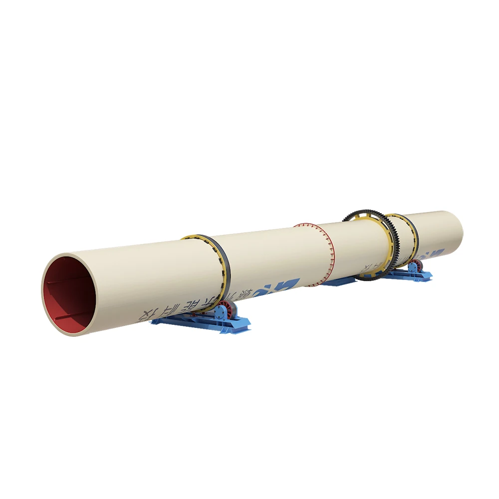 High Efficiency Industrial Equipment Quartz Sand Ore Mining Rotary Drum Dryer