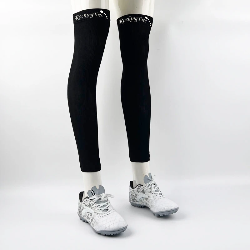 Rocking Toes footless socks Calf compression sleeve leg warmer