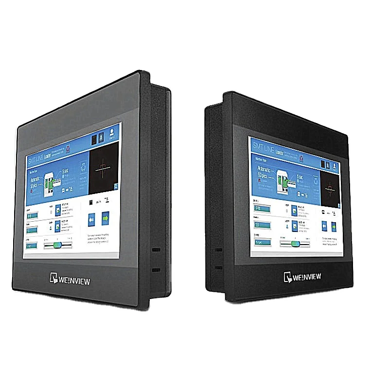  Weintek Weinview Цена по прейскуранту завода 7 дюймов сенсорный экран панель MT8071iP MT6071iP HMI POS машины и
