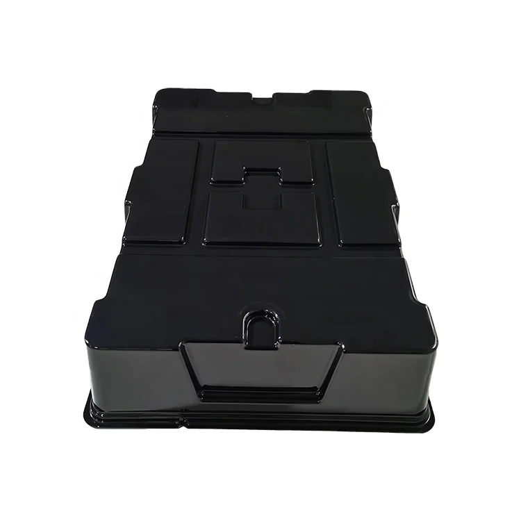 Изготовление больших гидропонных лотков из пластика под заказ