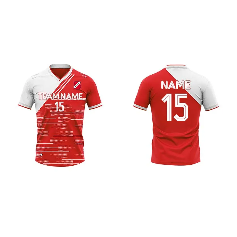 New 2025 Retro Football Shirts Custom Thailand Retro Soccer Jersey Uniform Set Team Football Shirt Soccer Wear