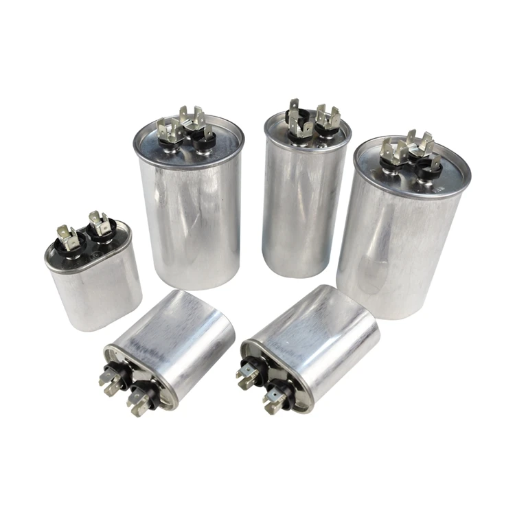 CBB65 oval running air conditioner industrial motor start running capacitor 450VAC rated value 5~100UF