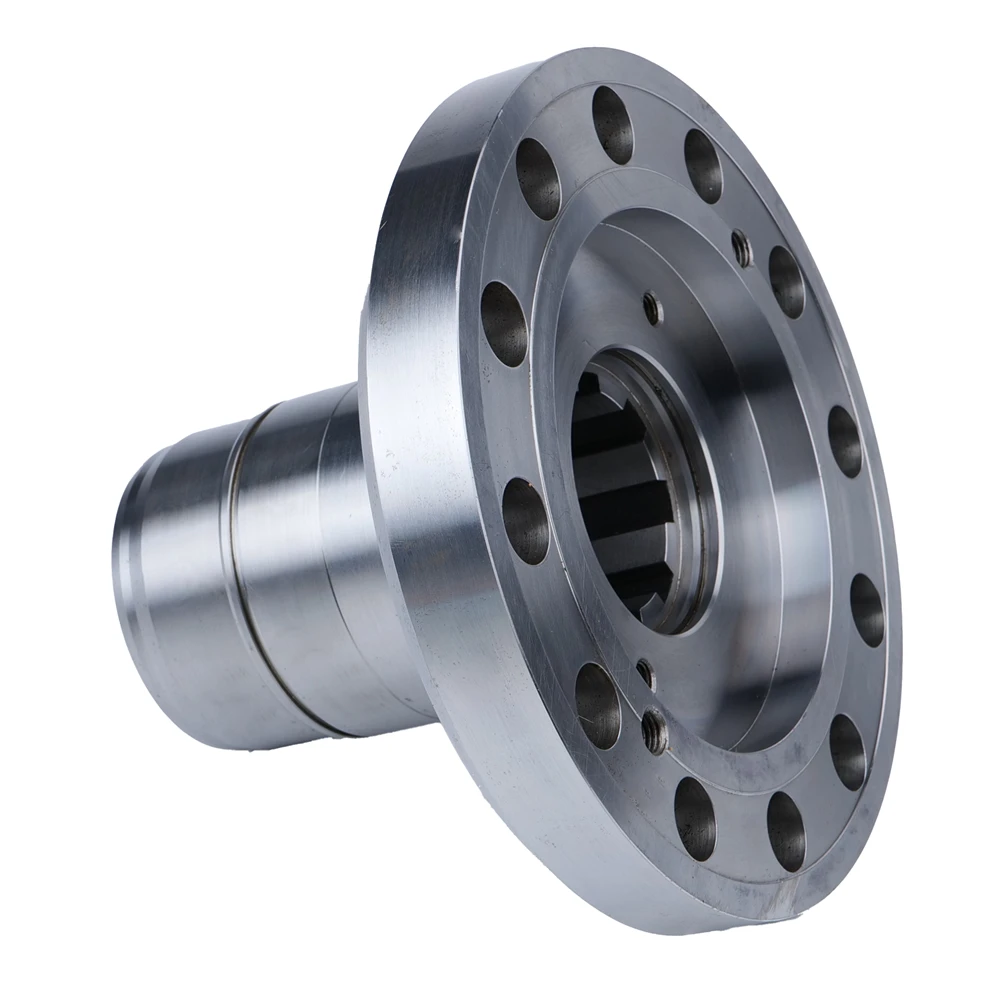 Customized Services Milled Turned Parts Cnc Precision Machining Components Spline Sleeve