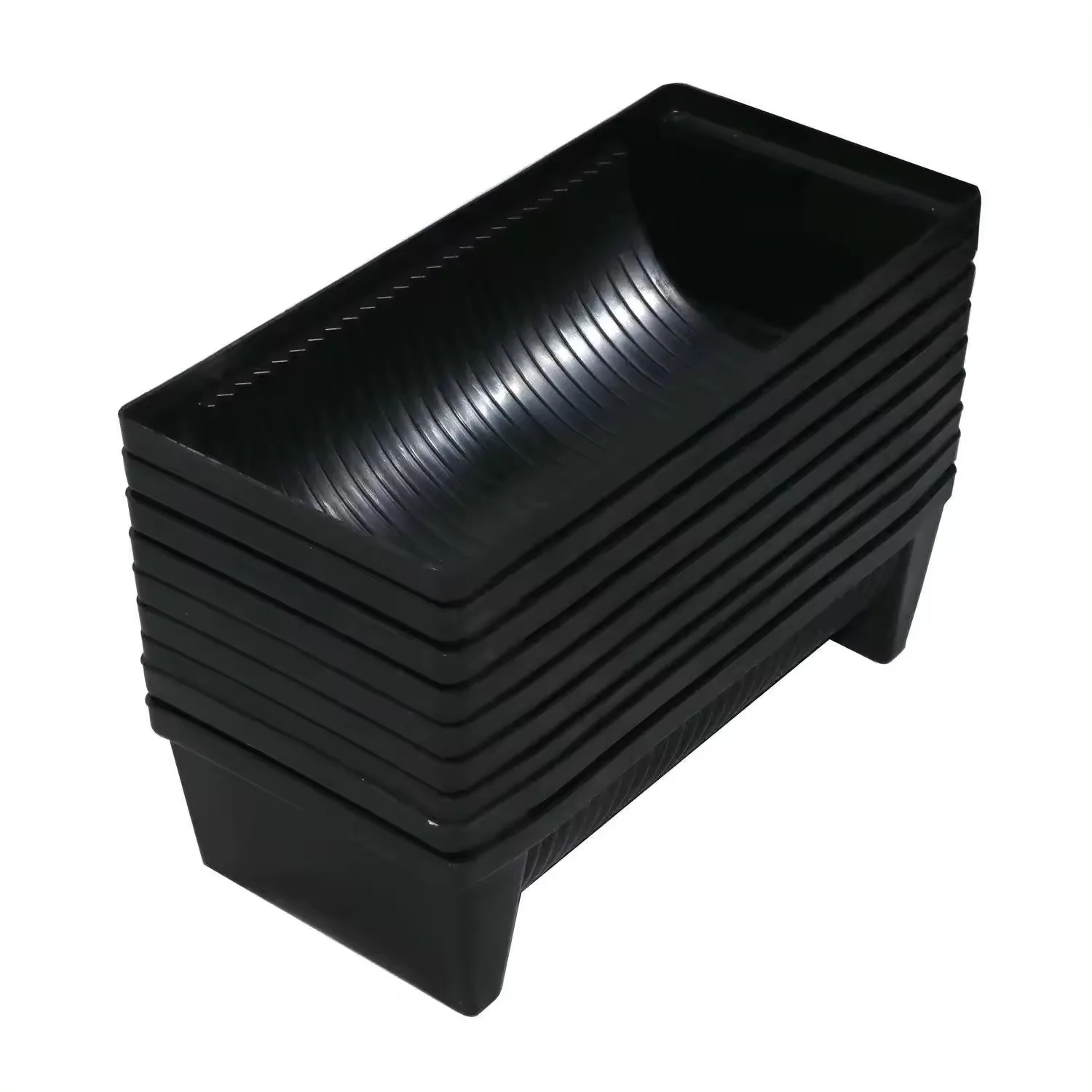 ESD SMT Reel Tray Clean room Anti-static Container SMT Reel Hold Tray Size S M L Esd Smt Reel Tray