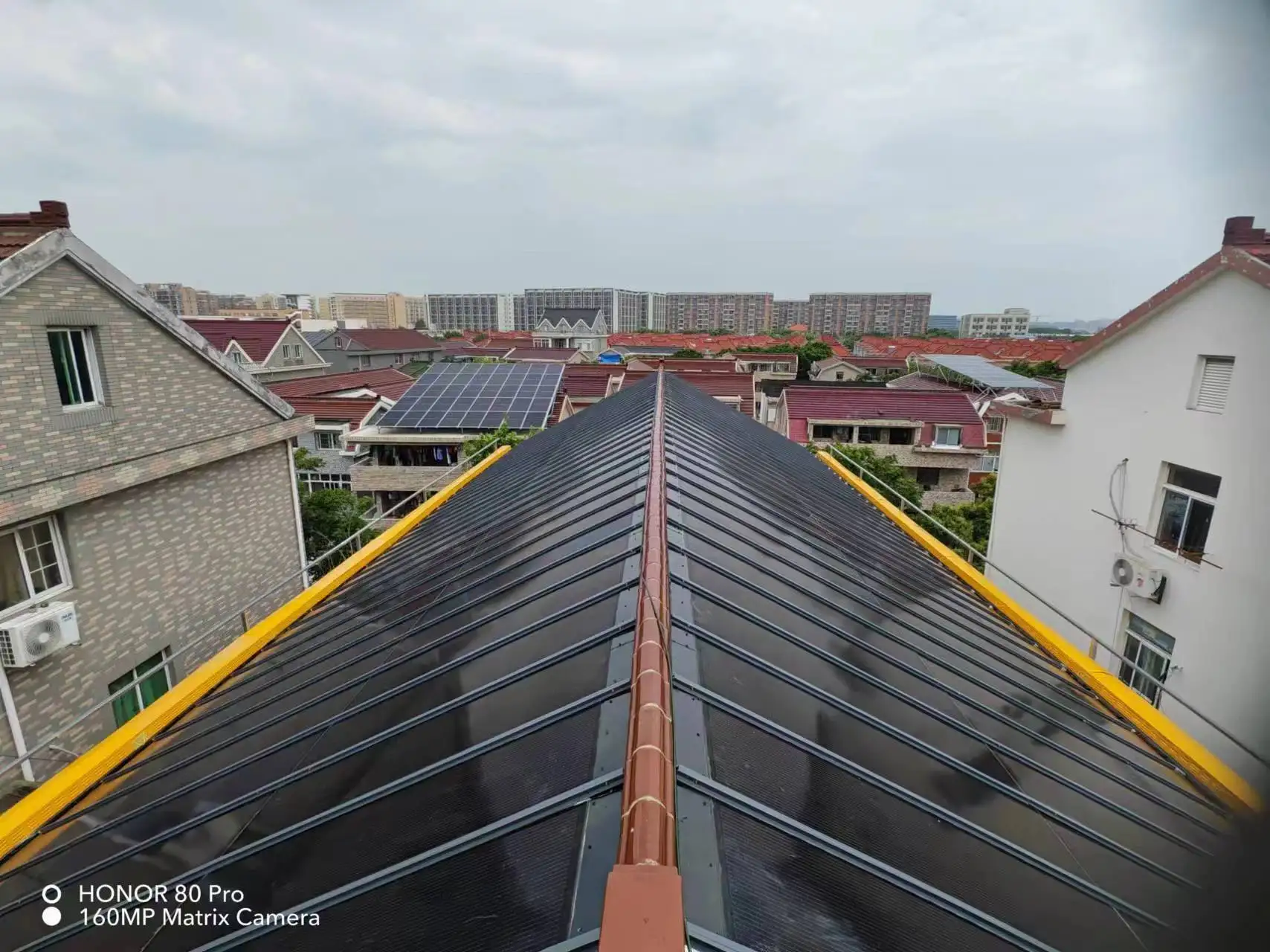 Bipv солнечная энергия портативные солнечные генераторные панели встроенные фотоэлектрические для дома