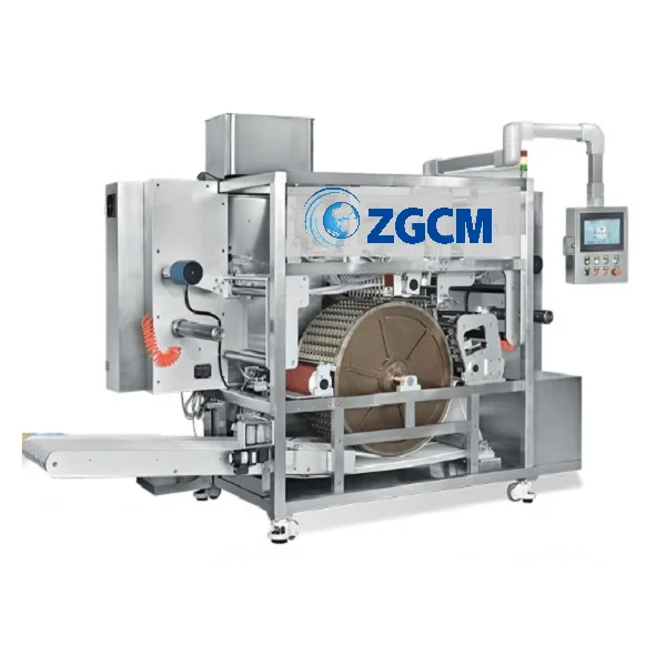 Washing liquid and washing powder soluble capsule filling and packaging machine production line