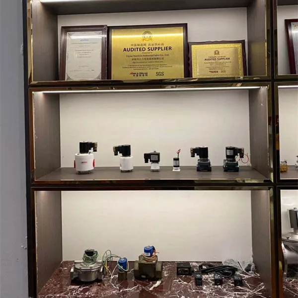 
SLH Series high temperature solenoid valve 