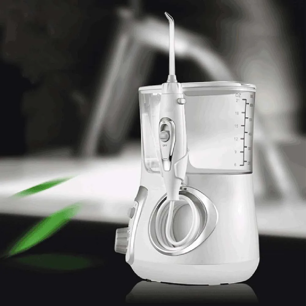 
2019 new arrival teeth cleaning machine dental irrigator home use water flosser oral irrigator 