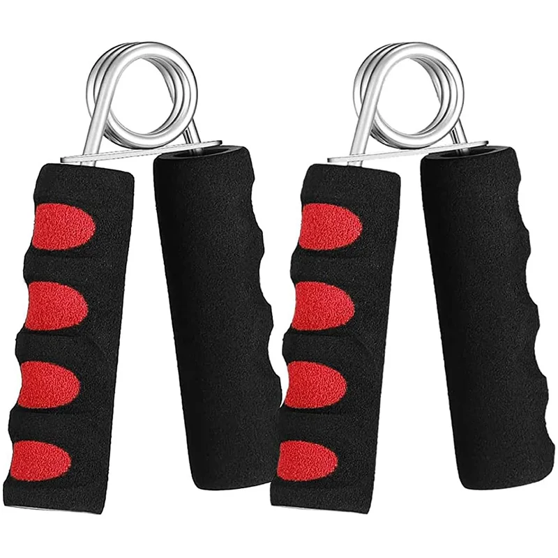 Wholesale Arm Training Mini Exercise Fitness Equipment Foam Gripper Hand Grips With Foam Handle