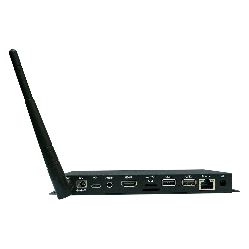 Android Digital Signage Media Box 2K 4K Commercial Display for 7/24 Hours for Digital Signage Advertising