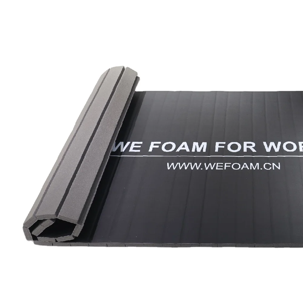 Customized Logo BJJ PVC XPE Foam Roll Out Mats Judo Jiu-jitsu Tatami Mat for Martial Arts