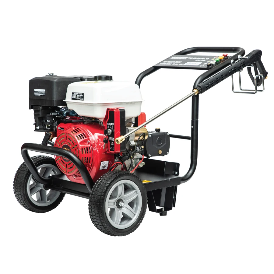 7HP diesel car washer machine high pressure with petrol engine