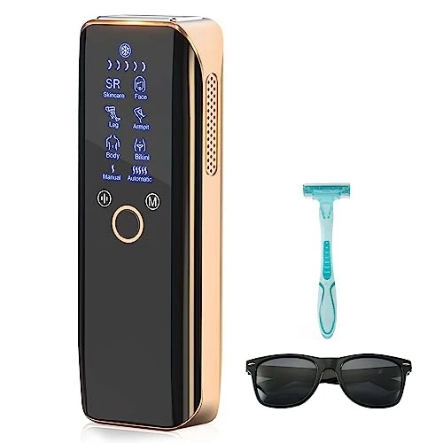 Professional 510K Ice Cooling IPL Hair Remover Beauty Device for Hair Removal Skin Rejuvenation