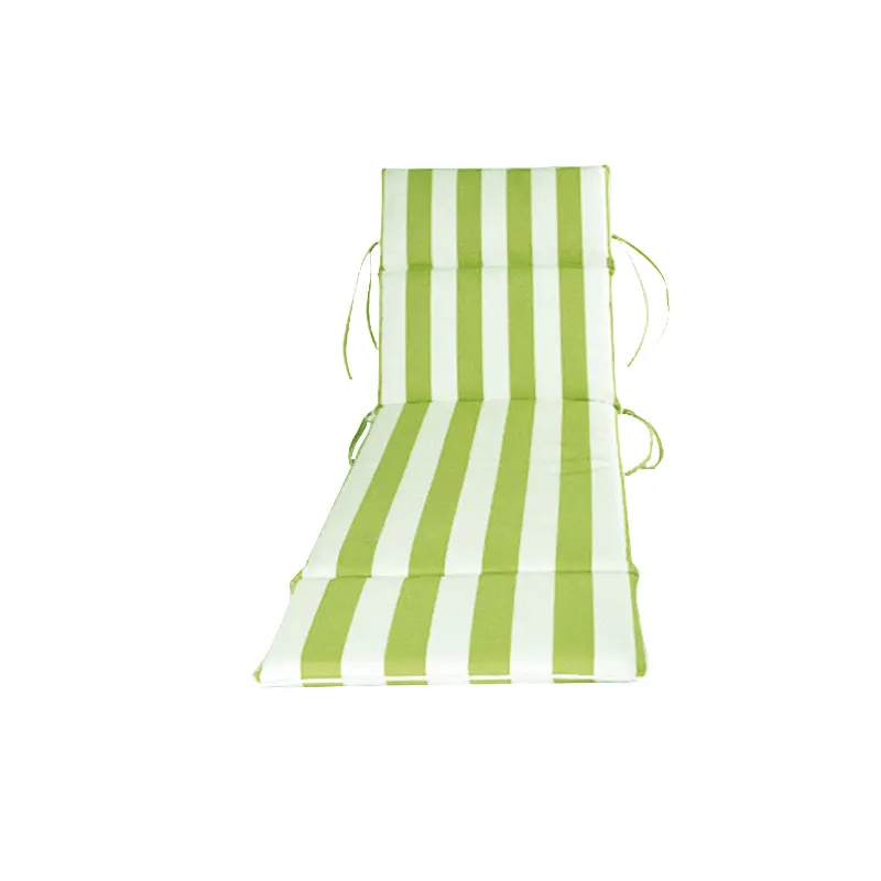 Wholesale terrace reclining chair cushion Foldable, easy to carry, splashproof outdoor cushion