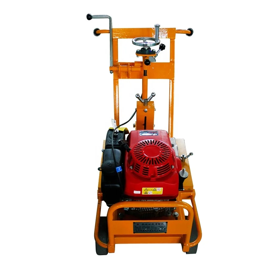 
1050 factory direct sale best diesel road sweeper road cleaning marking paint remover machines 