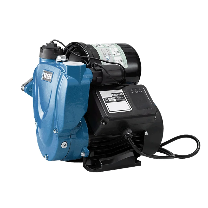 Bomba De Agua Smart Garden Automatic Control Hydraulic Pressure Home Water Self-Priming Booster Pump