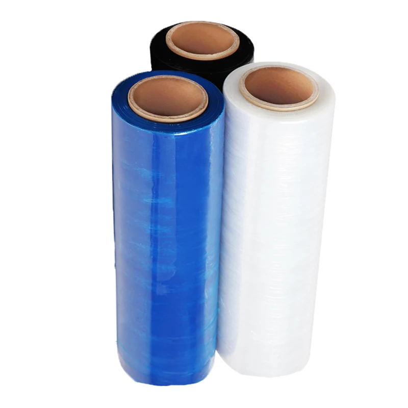 Pangda Clear Cellophane Wrap Roll Thick Cellophane Roll Plastic Film for Packaging Wrapping