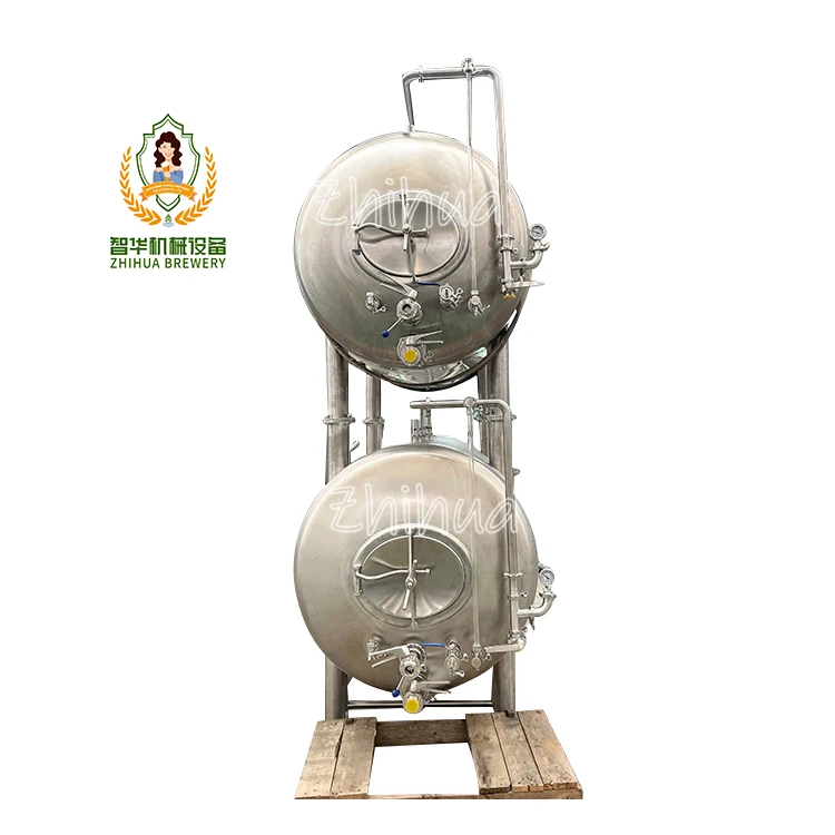 Custom High Quality 1200l Bright Beer Tank Cooling Jacket Conical Beer Fermenter Price